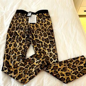 Dolce and Gabbana sequeen pant/ leggings